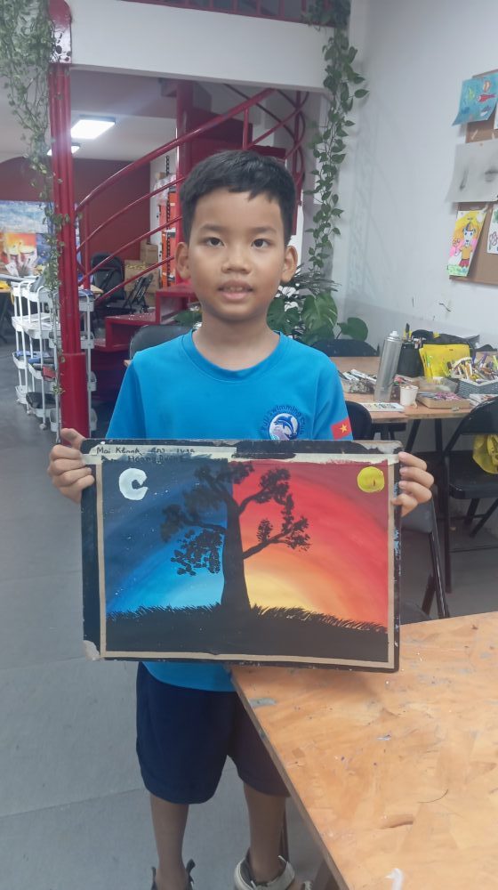 Tác phẩm KID Phạm Nguyễn Hoàng Dương 2017 | 2026-08-24 33