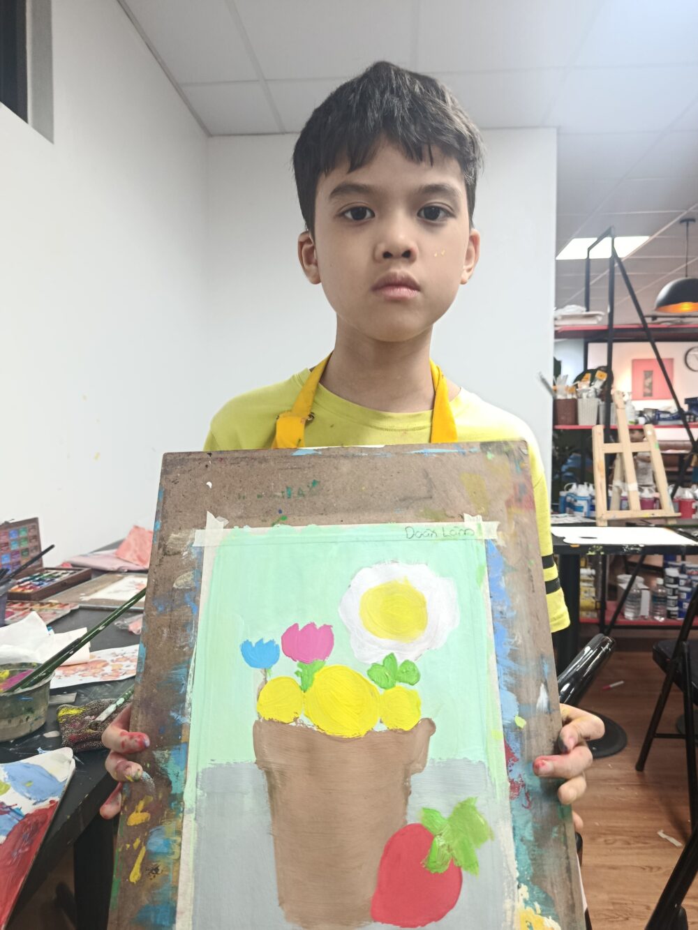 Tác phẩm KID Ngọ Doãn Lâm 2017 | 2026-08-08 33