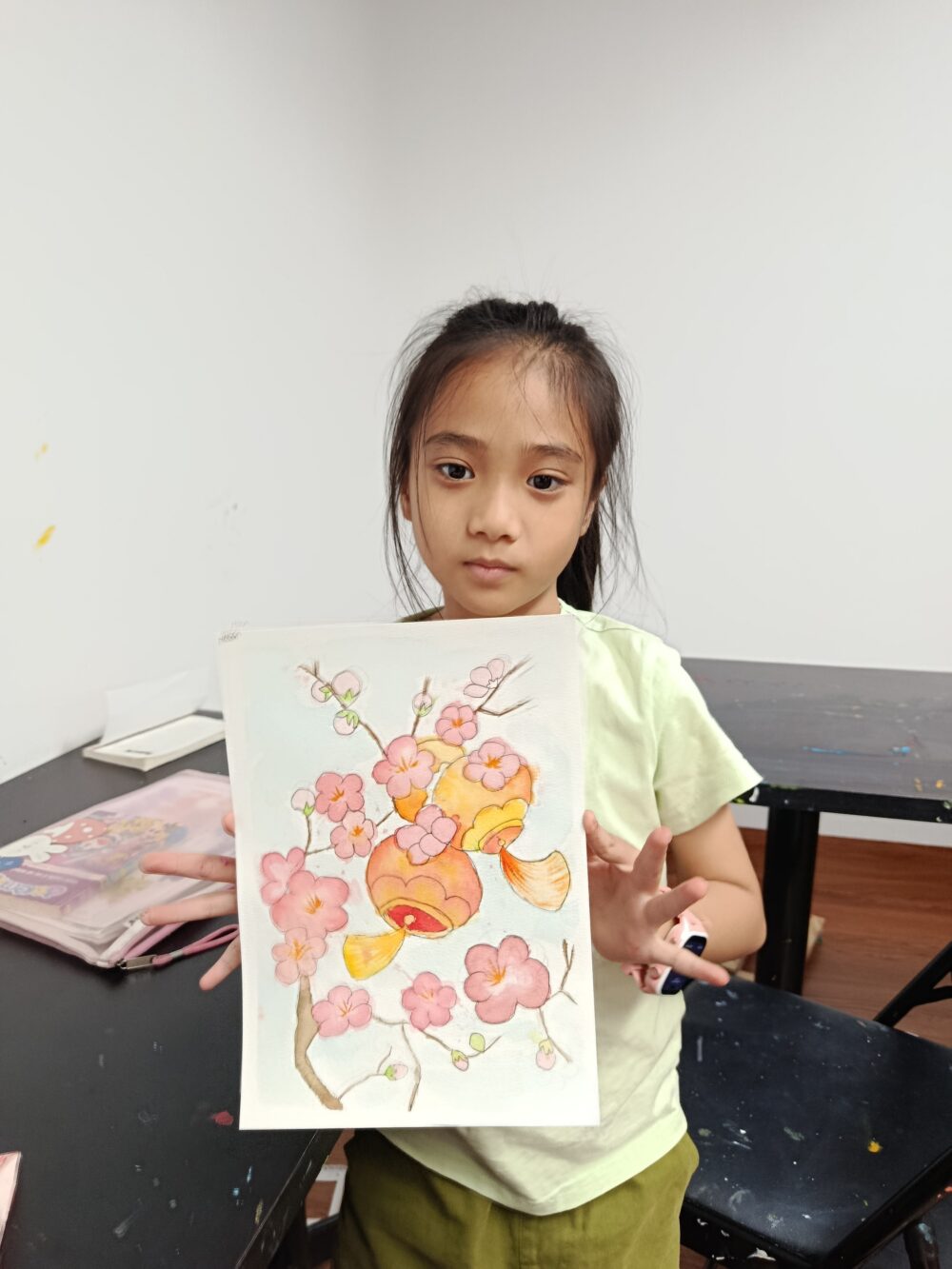 Tác phẩm KID Nguyễn Thùy Lâm 2017 | 2026-08-08 33