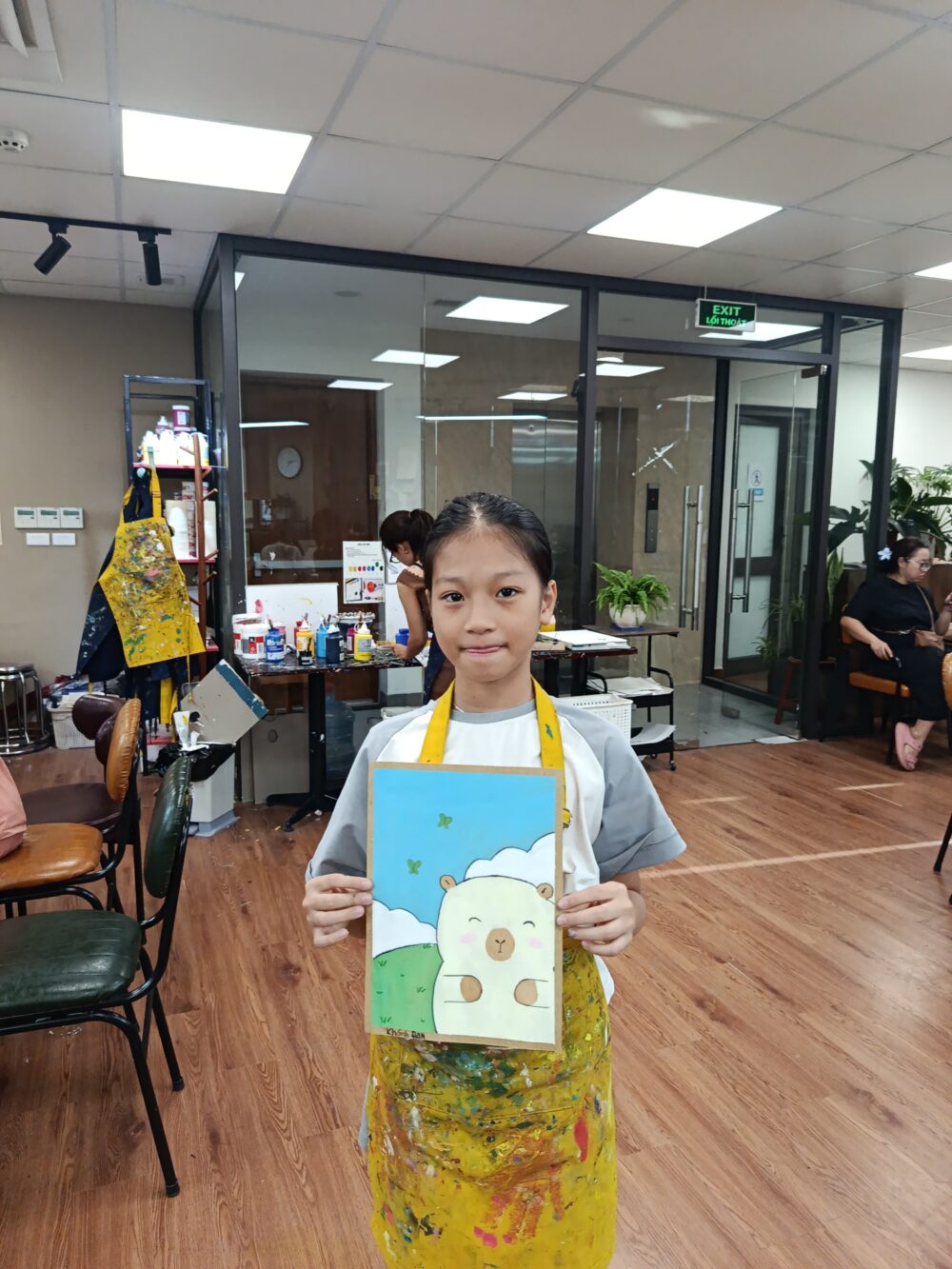 Tác phẩm KID – NGUYỄN KHÁNH ĐAN – 2016 | 2026-08-09 33