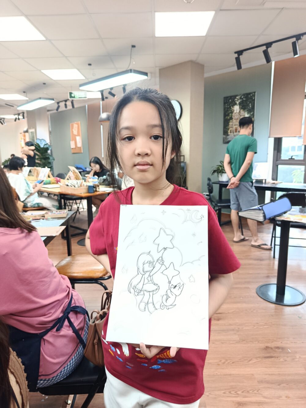 Tác phẩm KID Nguyễn Ngọc Phương Lê 2017 | 2026-08-09 33