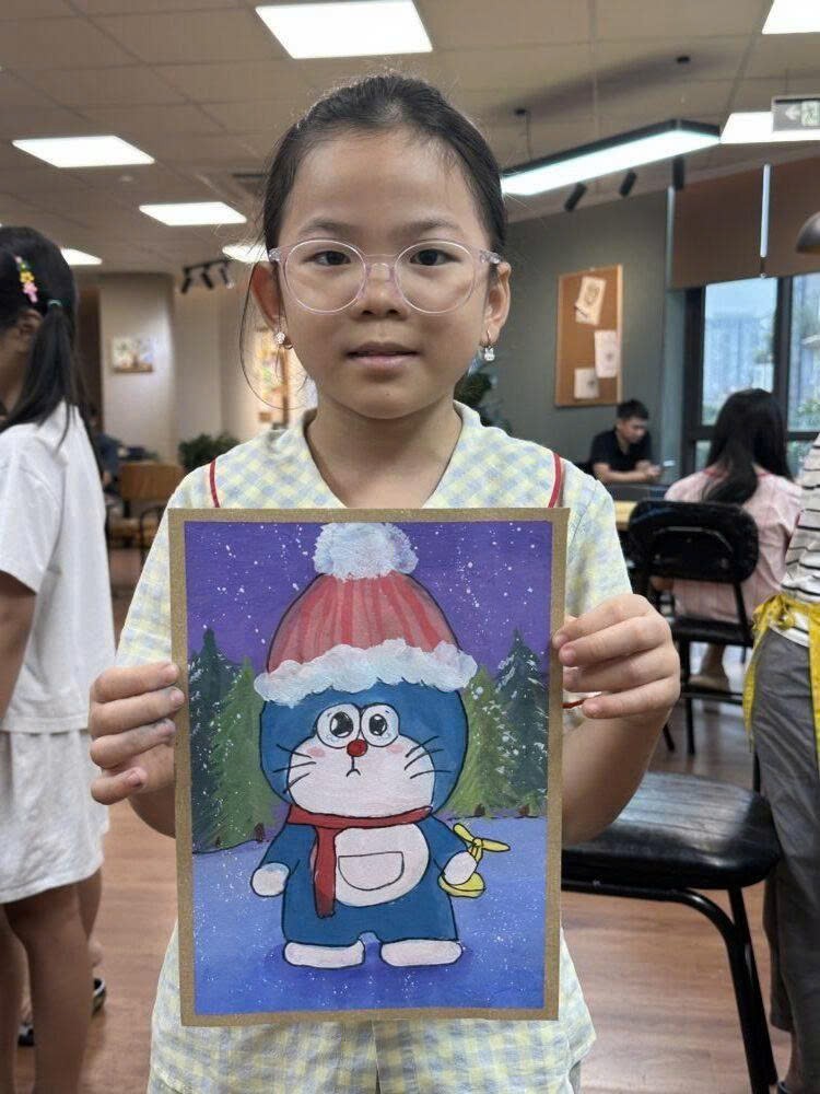 Tác phẩm KID Cao Ngọc Anh Thư 2018 | 2026-08-09 34