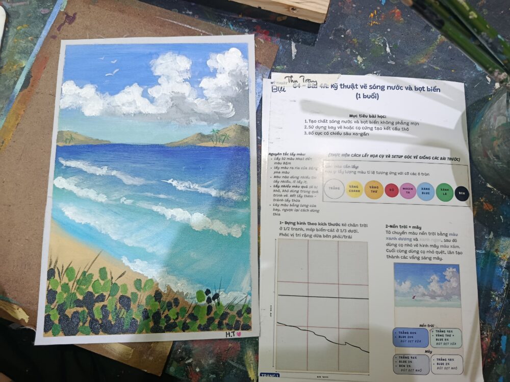 Tác phẩm Hoàng Thu Trang | 2026-08-11 34