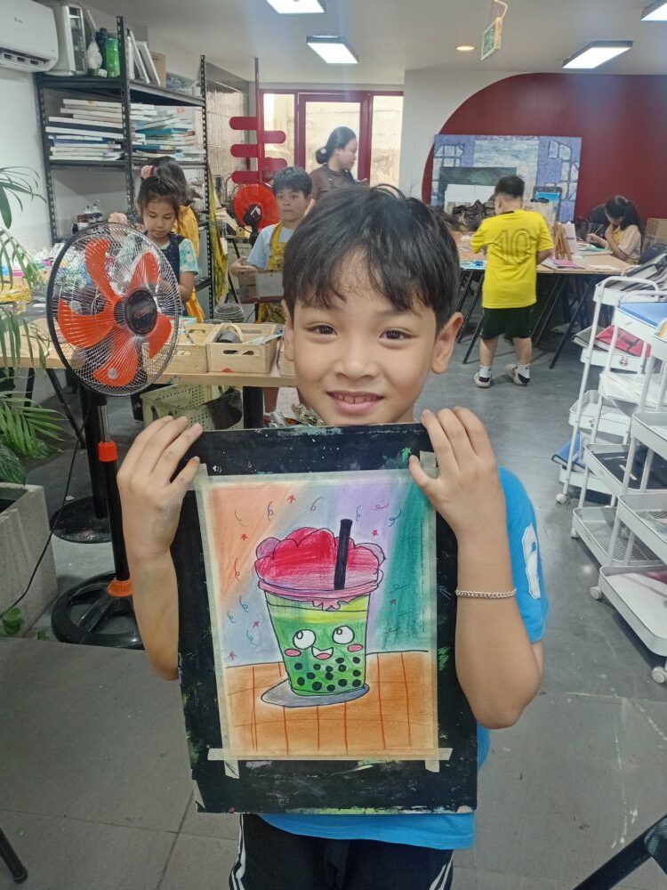 Tác phẩm KID Lê Minh Nhật 2018 | 2026-08-05 32