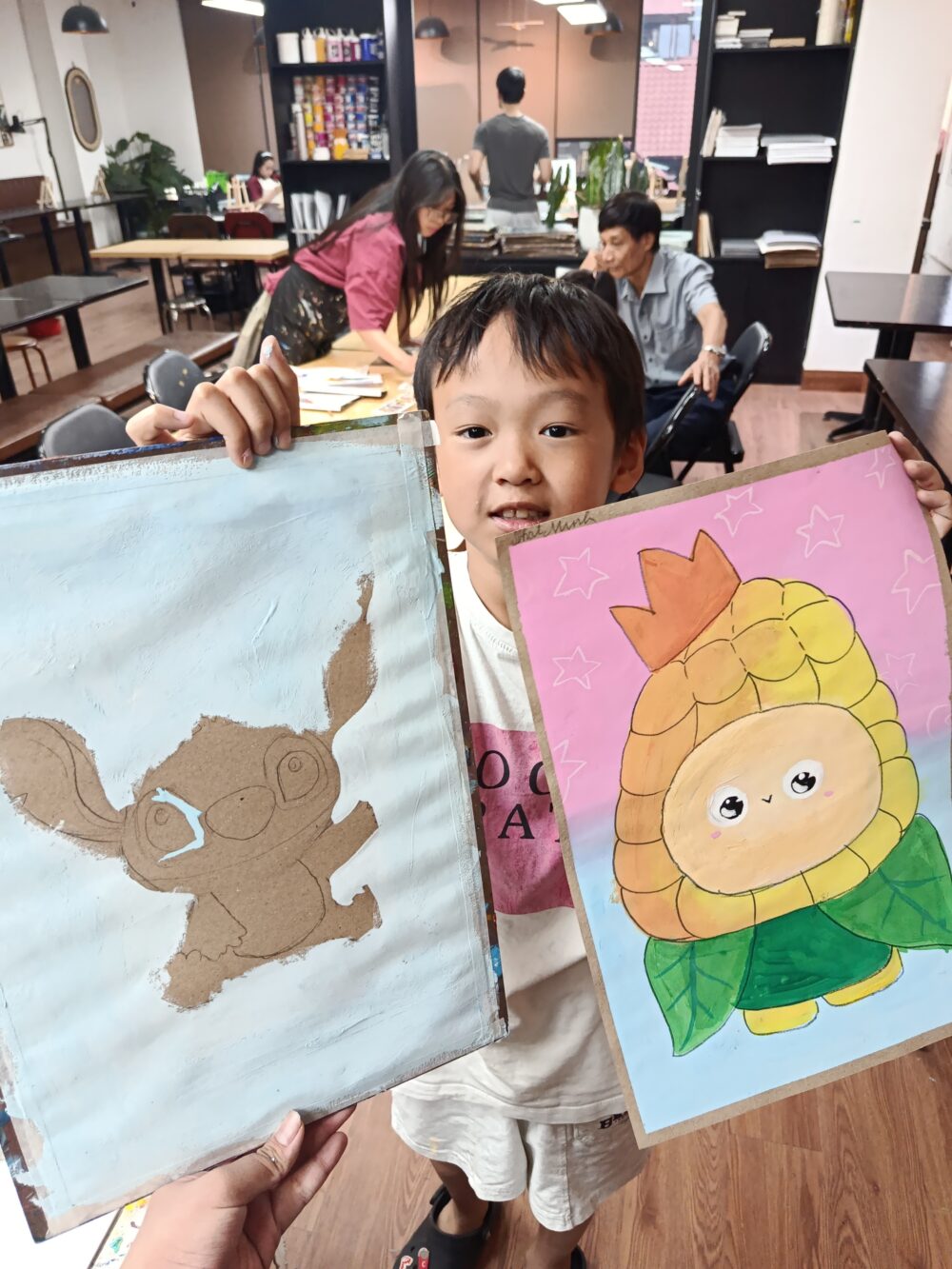 Tác phẩm KID Phạm Lê Nhật Minh 2018 | 2026-08-13 32