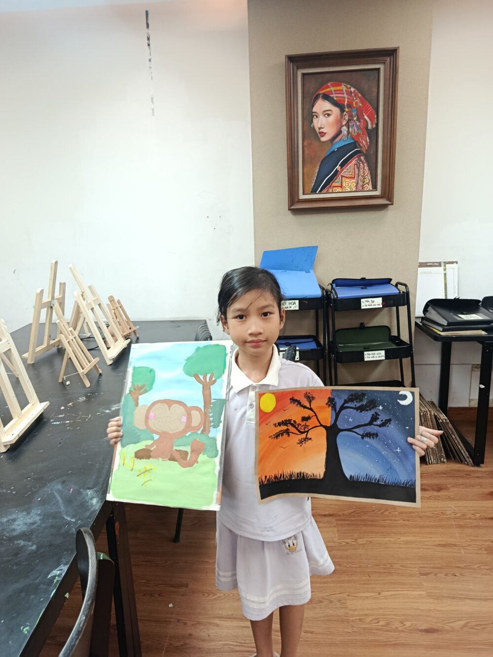Tác phẩm KID – Lê Thu An – 2017 | 2026-08-14 33
