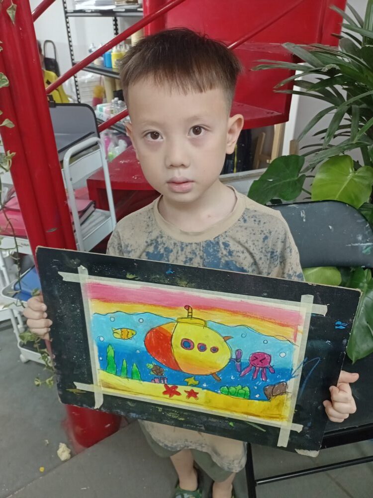 Tác phẩm KID Nguyễn Mai Hoàng Khôi 2018 | 2026-08-07 34