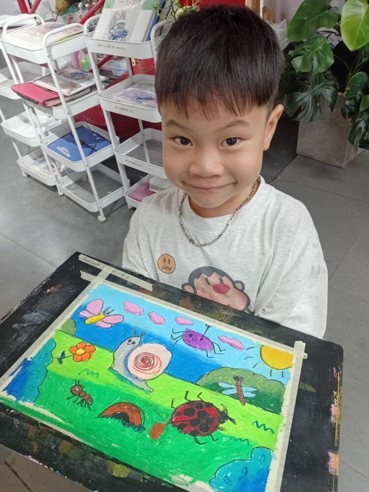 Tác phẩm KID Đoàn Minh Quân 2020 | 2026-08-08 32