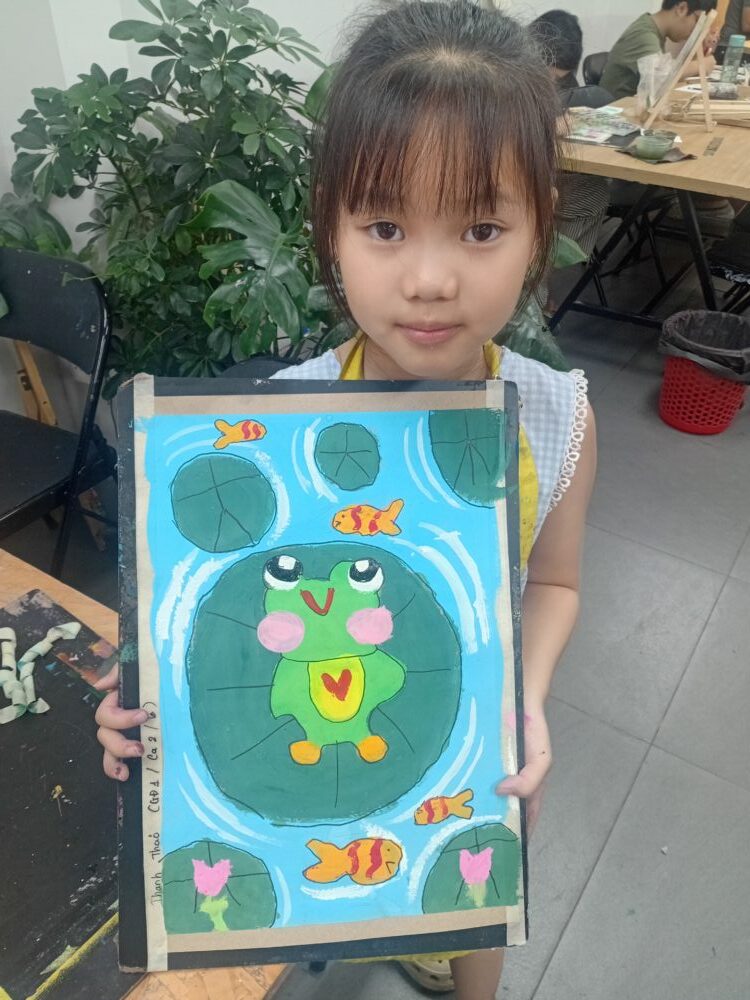 Tác phẩm KID Nguyễn Thanh Thảo – 2018 | 2026-08-08 32