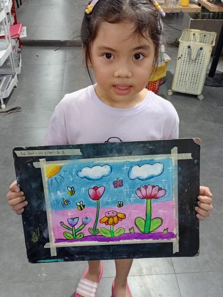 Tác phẩm KID Nguyễn Ngọc Bảo Trân 2020 | 2026-08-09 32