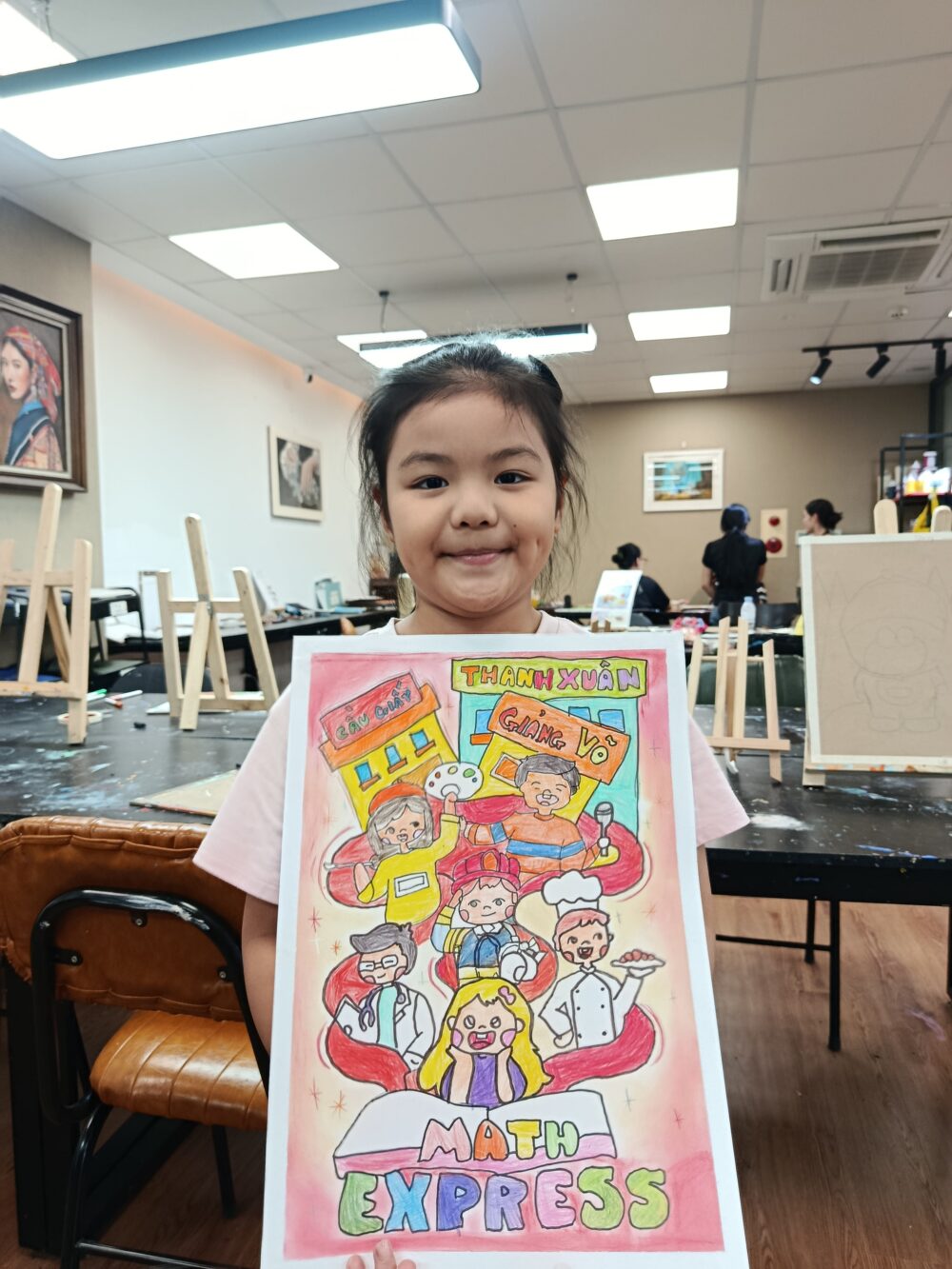 Tác phẩm KID Đỗ Nhã Linh 2019 | 2026-08-16 32