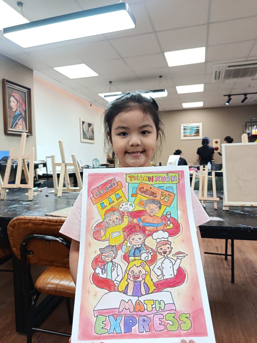 Tác phẩm KID Đỗ Nhã Linh 2019 | 2026-08-16 32