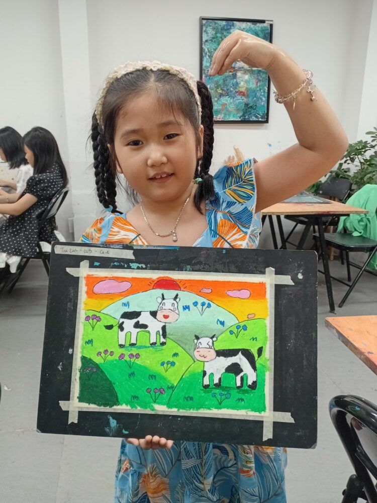 Tác phẩm KID Cao Trần Tuệ Linh 2019 | 2026-08-09 33