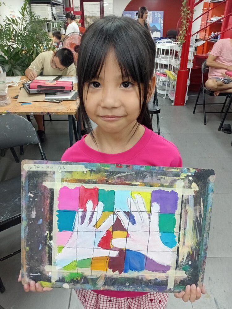 Tác phẩm KID Đặng Lê Cát Tiên- 2018 | 2026-08-09 33