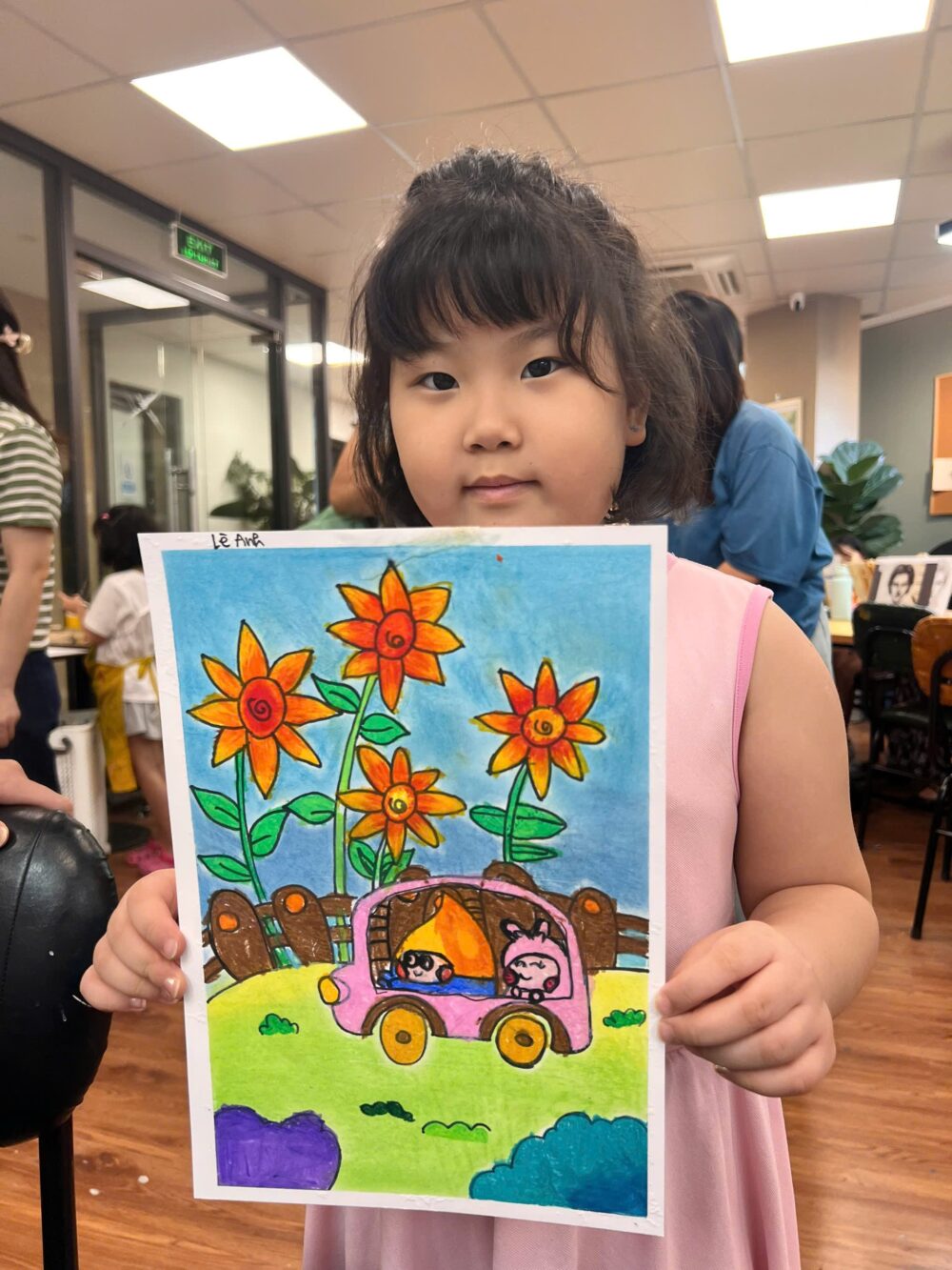 Tác phẩm KID Nguyễn Trần Lê Anh 2019 | 2026-08-16 33