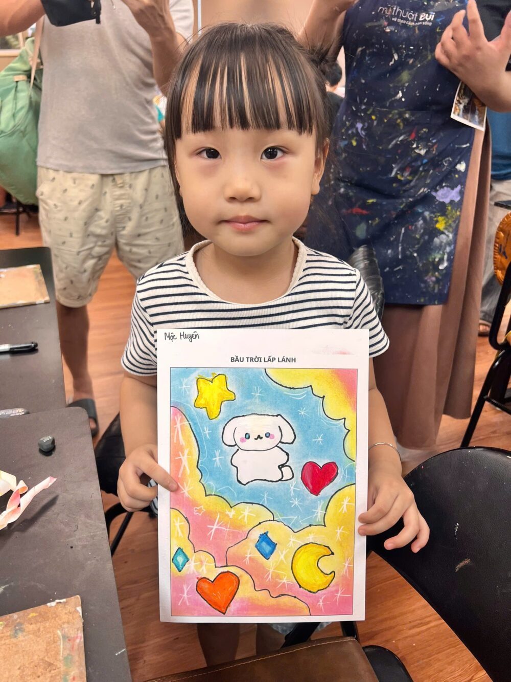 Tác phẩm KID Mộc Huyên 09/2021 | 2026-08-16 33