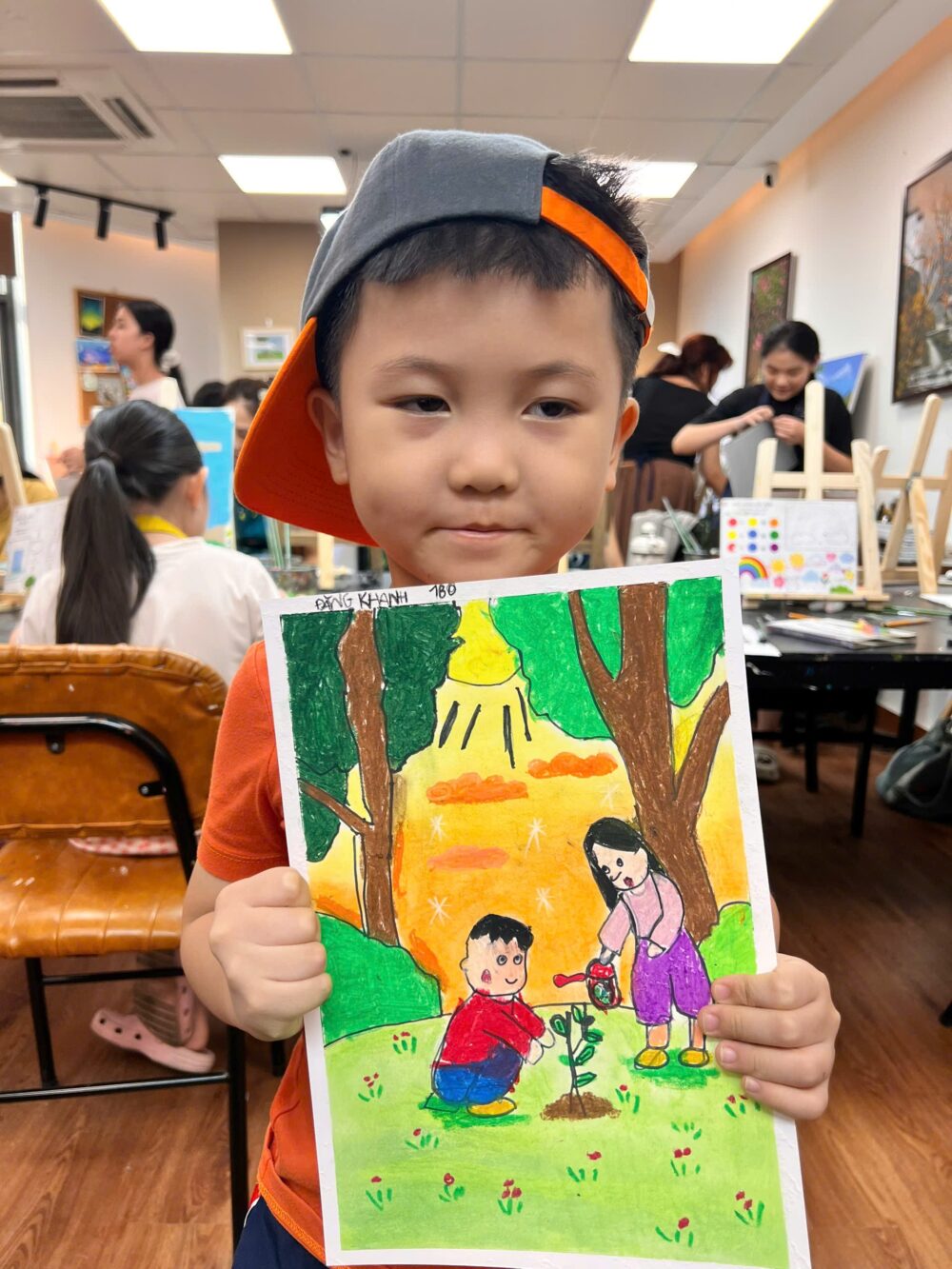 Tác phẩm KID Nguyễn Đăng Khanh 2020 | 2026-08-16 33