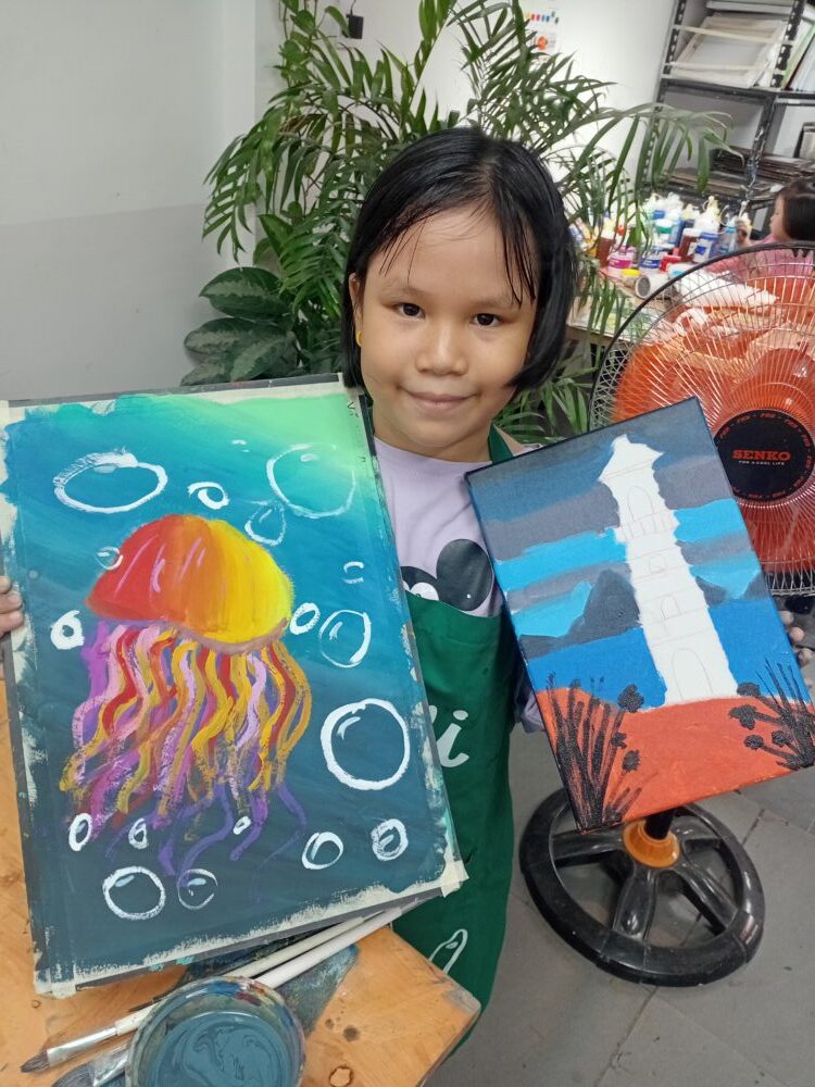 Tác phẩm KID Võ Ngọc An Nhiên 2019 | 2026-08-10 34