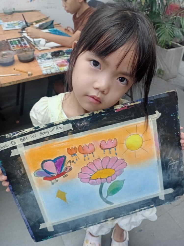 Tác phẩm KID Thảo Di 2021 | 2026-08-12 32