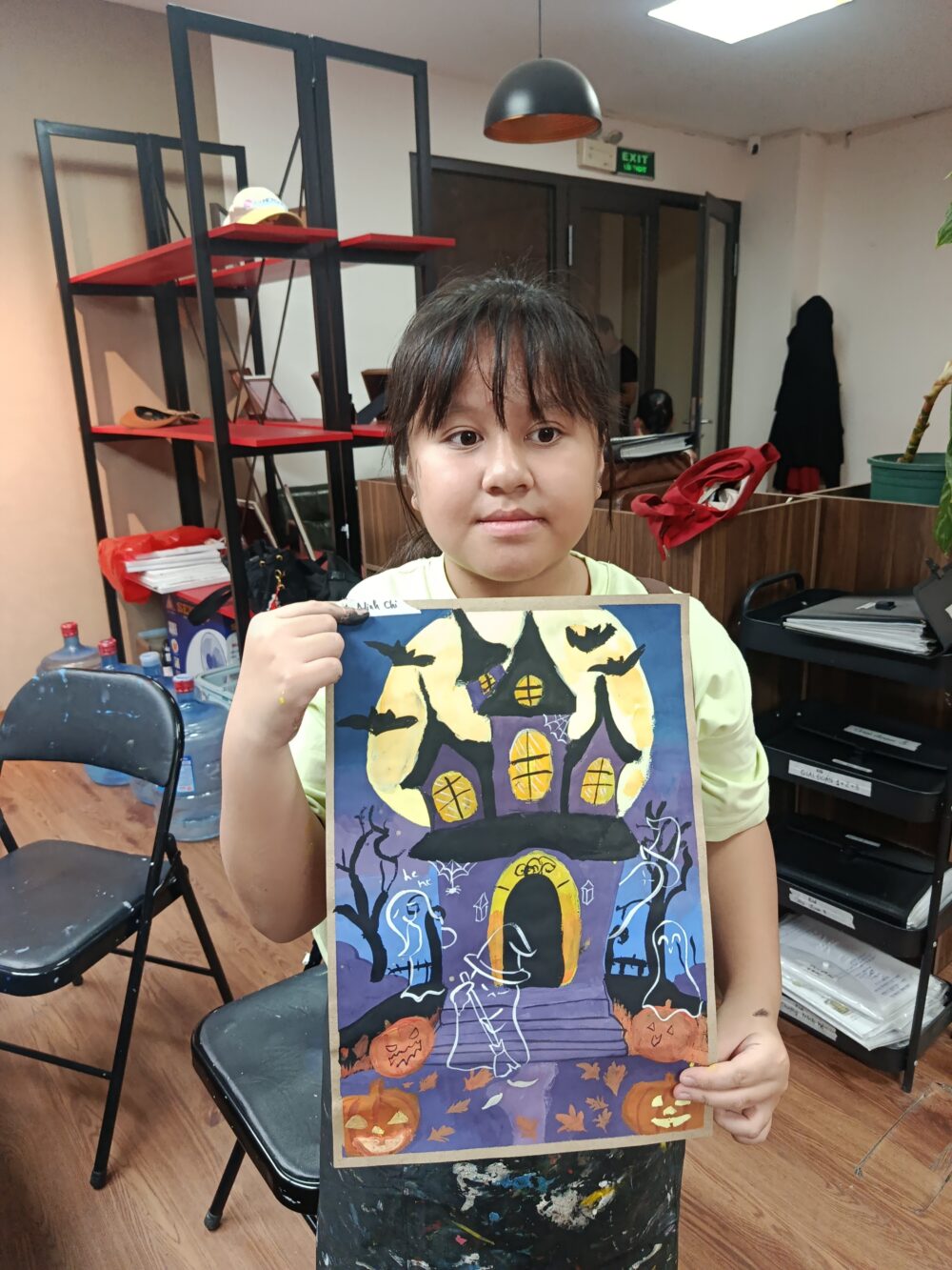 Tác phẩm KID Lê Nguyễn Minh Chi 2015 | 2026-08-18 34