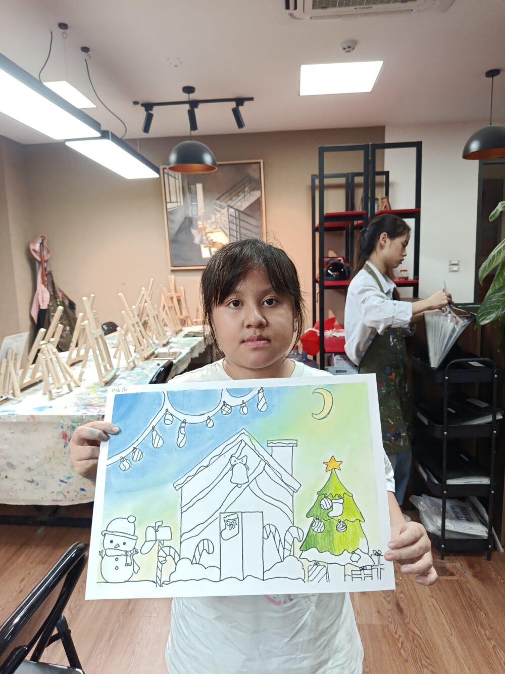Tác phẩm KID Lê Nguyễn Minh Chi 2015 | 2026-08-25 34