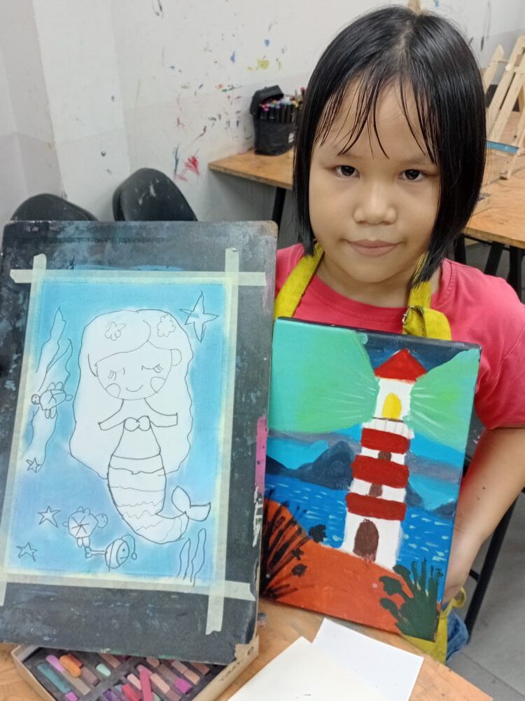 Tác phẩm KID Võ Ngọc An Nhiên 2019 | 2026-08-13 34