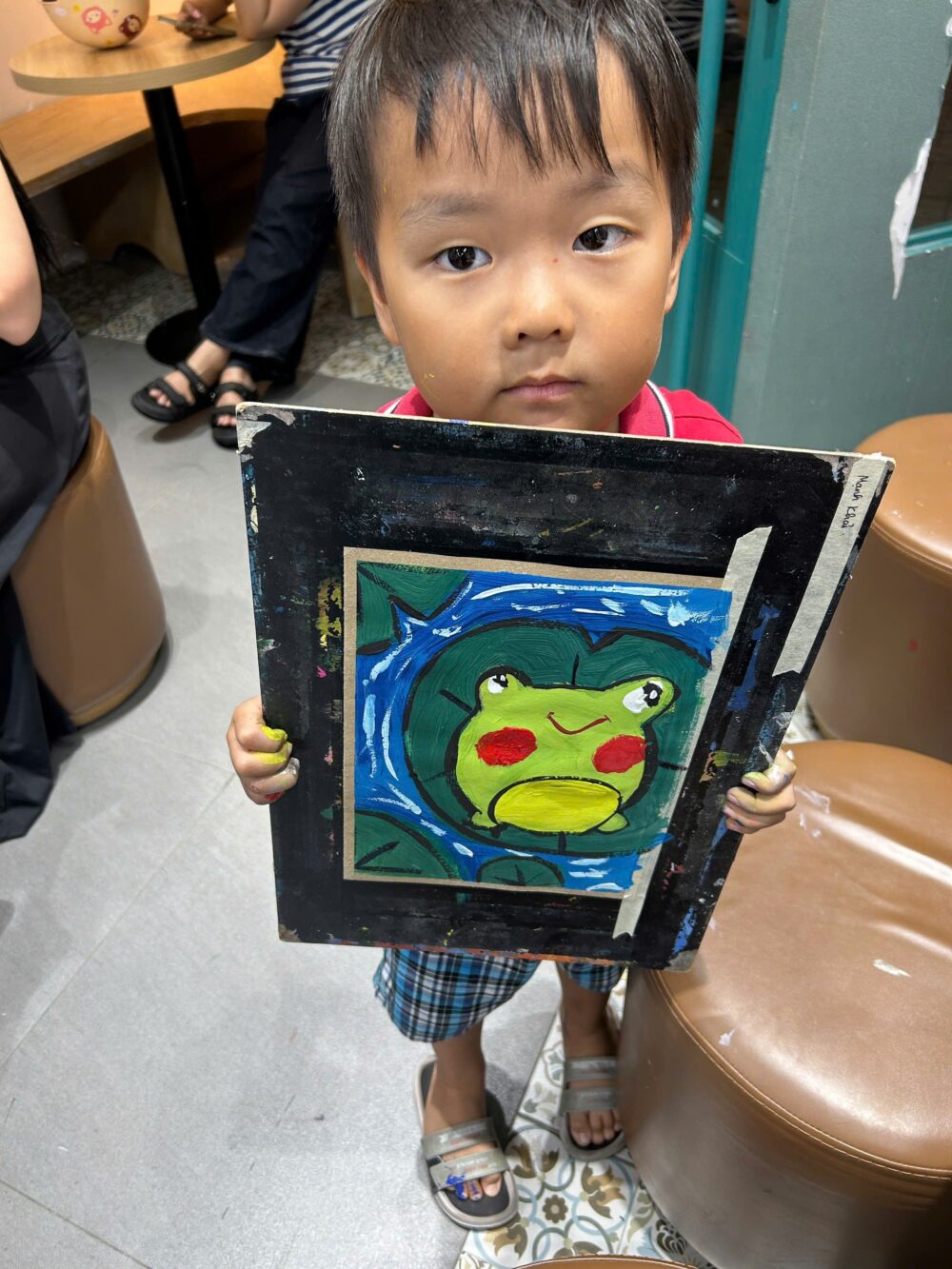 Tác phẩm KID Trần Mạnh Khải- 28-5-2021 | 2026-08-14 34