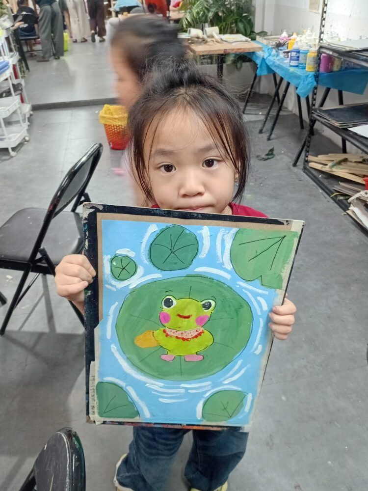 Tác phẩm KID Lê Khả Hân 2018 | 2026-08-16 32