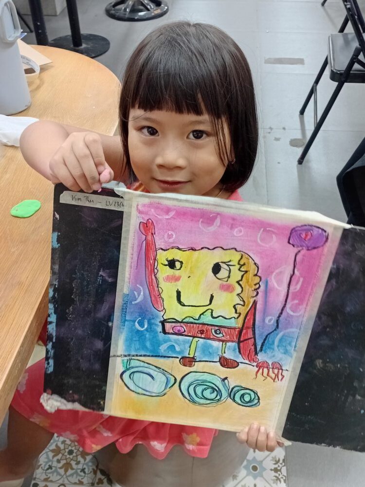 Tác phẩm KID Nguyễn Đặng Kim Thu 2021 | 2026-08-16 33