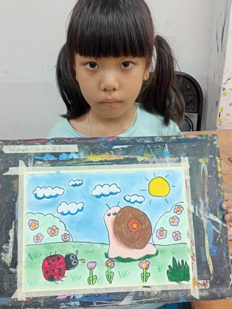 Tác phẩm Huỳnh Ngọc Tiểu Quyên 2019 | 2026-08-16 33