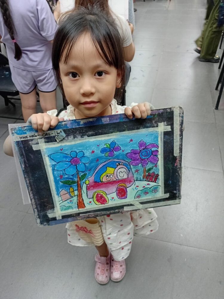 Tác phẩm KID Nguyễn Vũ Ngọc Hân 2021 | 2026-08-17 34