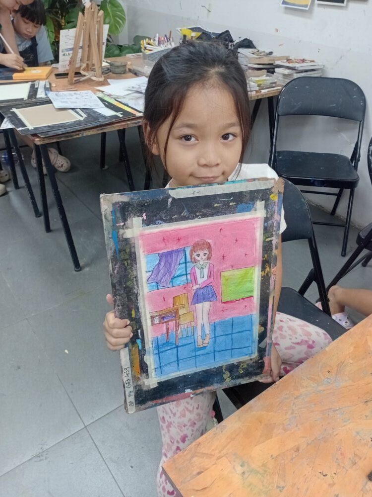 Tác phẩm Nguyễn Cát Hy 2019 | 2026-08-19 32