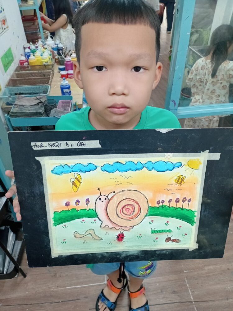Tác phẩm KID ANH NHẬT 2019 | 2026-08-20 32