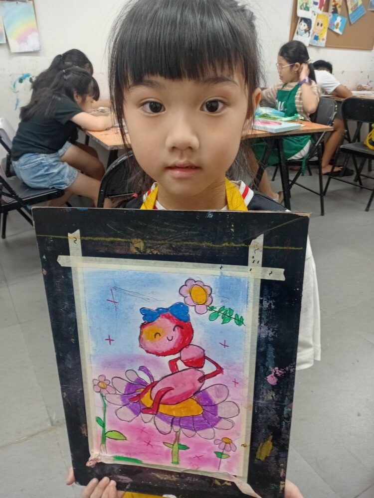 Tác phẩm KID Huỳnh Tuệ Linh 2021 | 2026-08-27 34