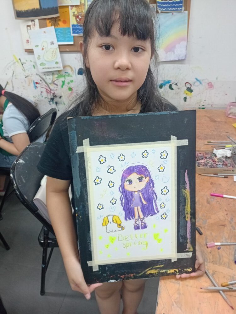 Tác phẩm KID Nguyễn Vũ Mai Anh 2017 | 2026-08-27 34