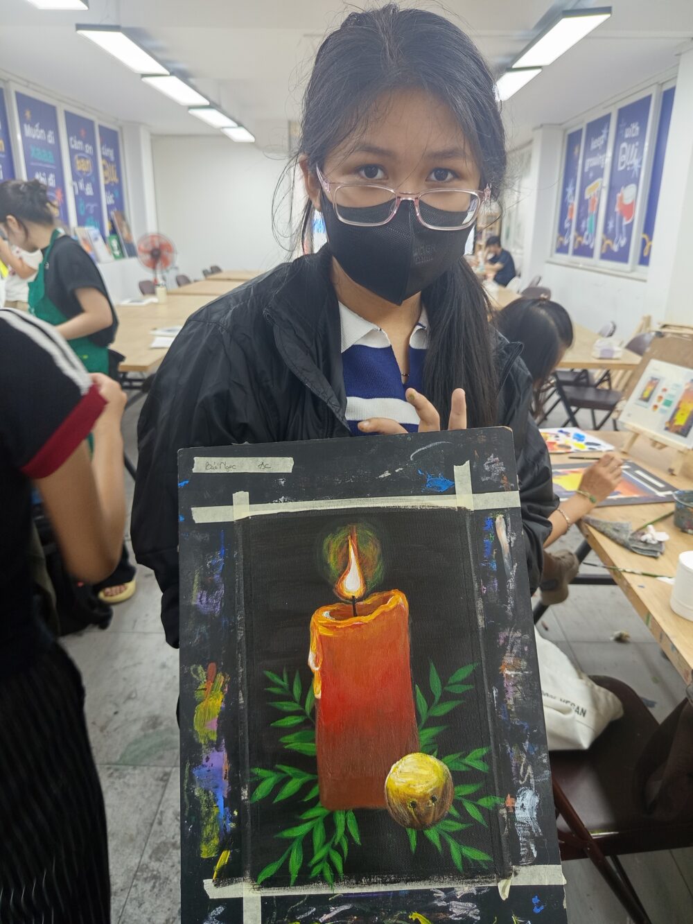 Tác phẩm TEEN Trần Lê Bảo Ngọc 2014 | 2026-08-13 32