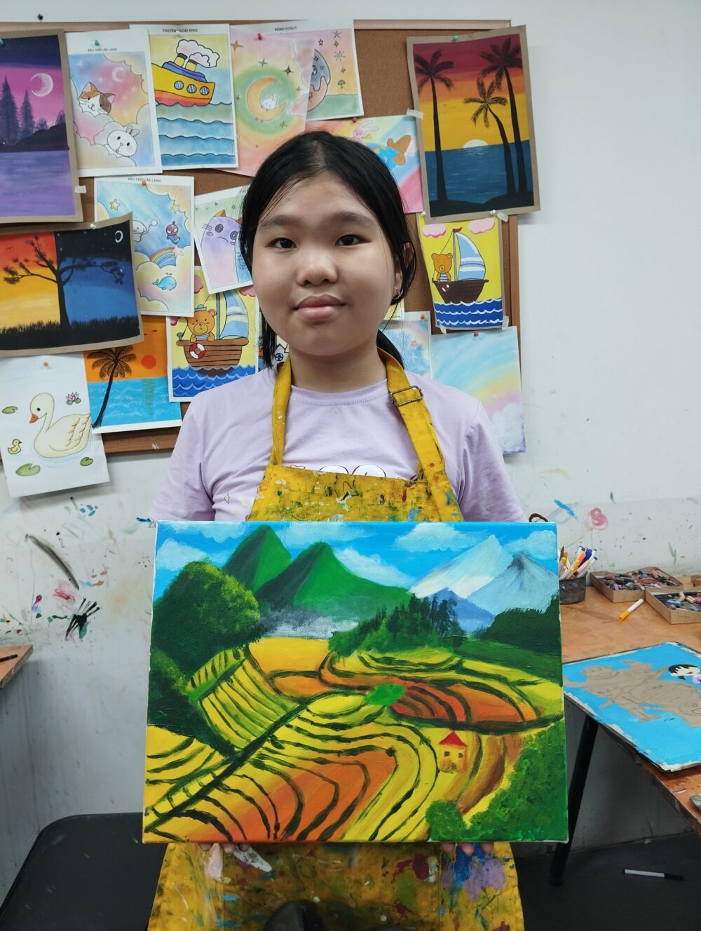 Tác phẩm KID Lý Mai Hạnh 2016 | 2026-08-10 34