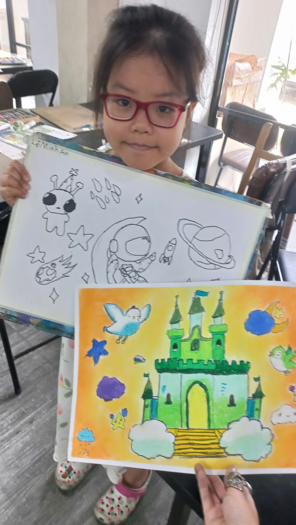 Tác phẩm KID Lê Minh An 2019 | 2026-08-08 32
