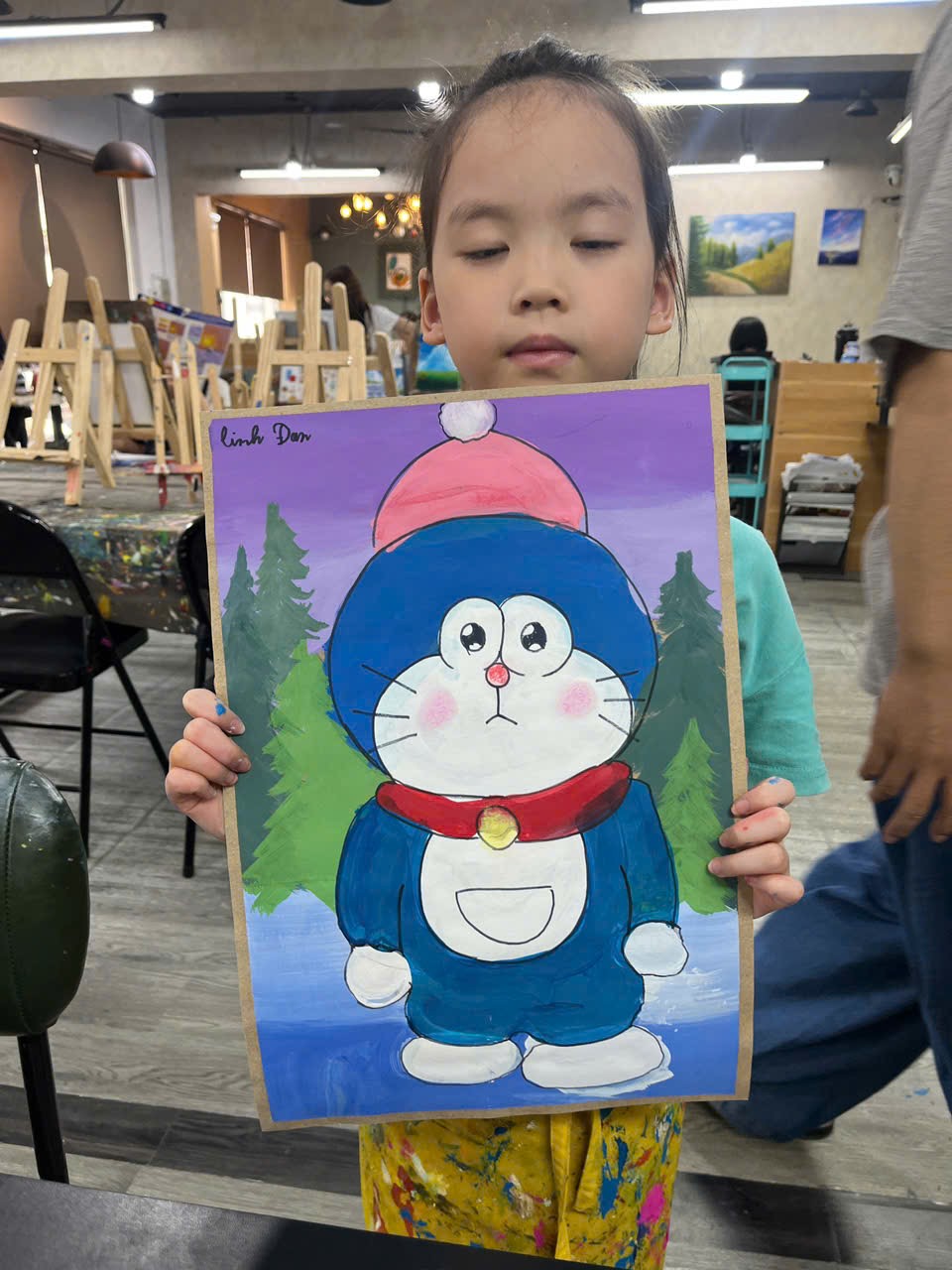 Tác phẩm KID Lê Ngọc Linh Đan 2016 | 2026-08-08 32