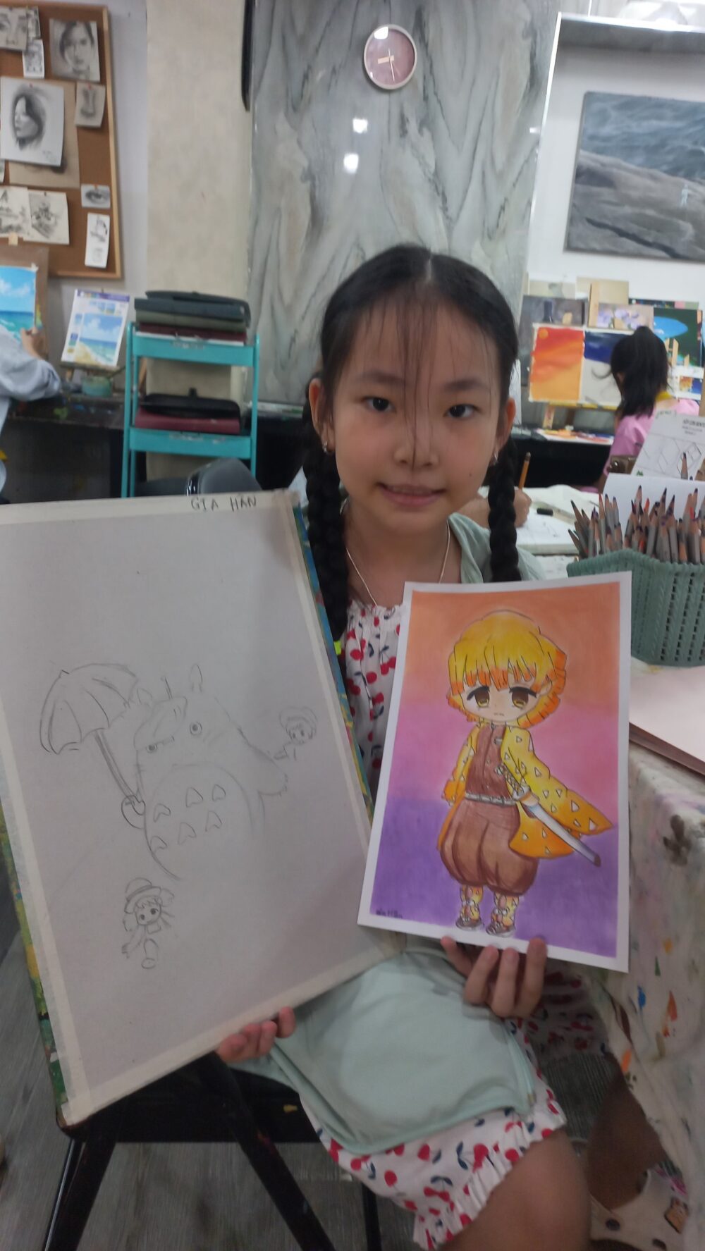 Tác phẩm KID – Lương Hân (Dưa Hấu) – 2017 | 2026-08-16 33