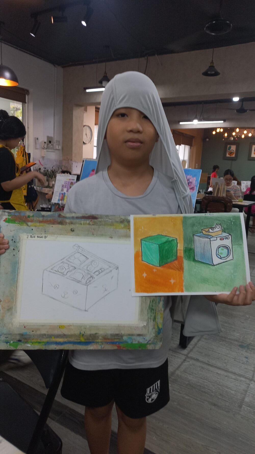 Tác phẩm KID Nguyễn Bình Minh 2017 | 2026-08-16 33