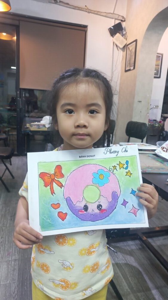 Tác phẩm KID – Phương Chi – 2021 | 2026-08-18 34
