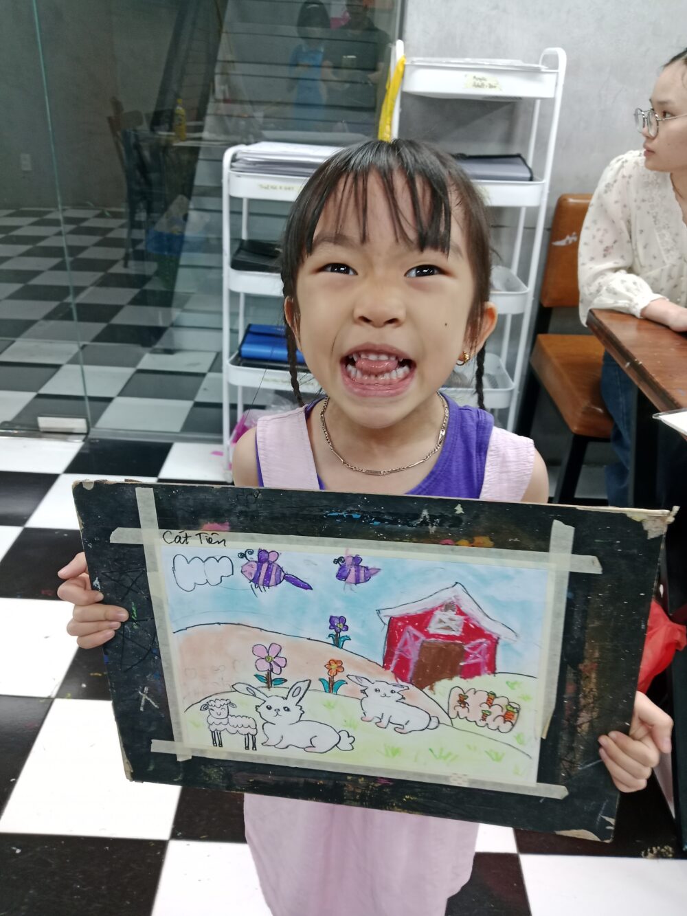 Tác phẩm KID Nguyễn Ngọc Cát Tiên 2021 | 2026-08-01 33