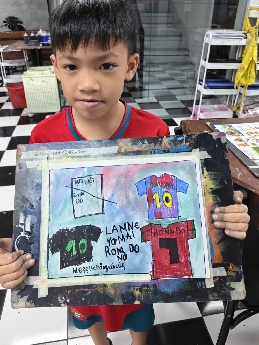Tác phẩm KID Nguyễn Tấn Phong 2019 | 2026-08-01 33