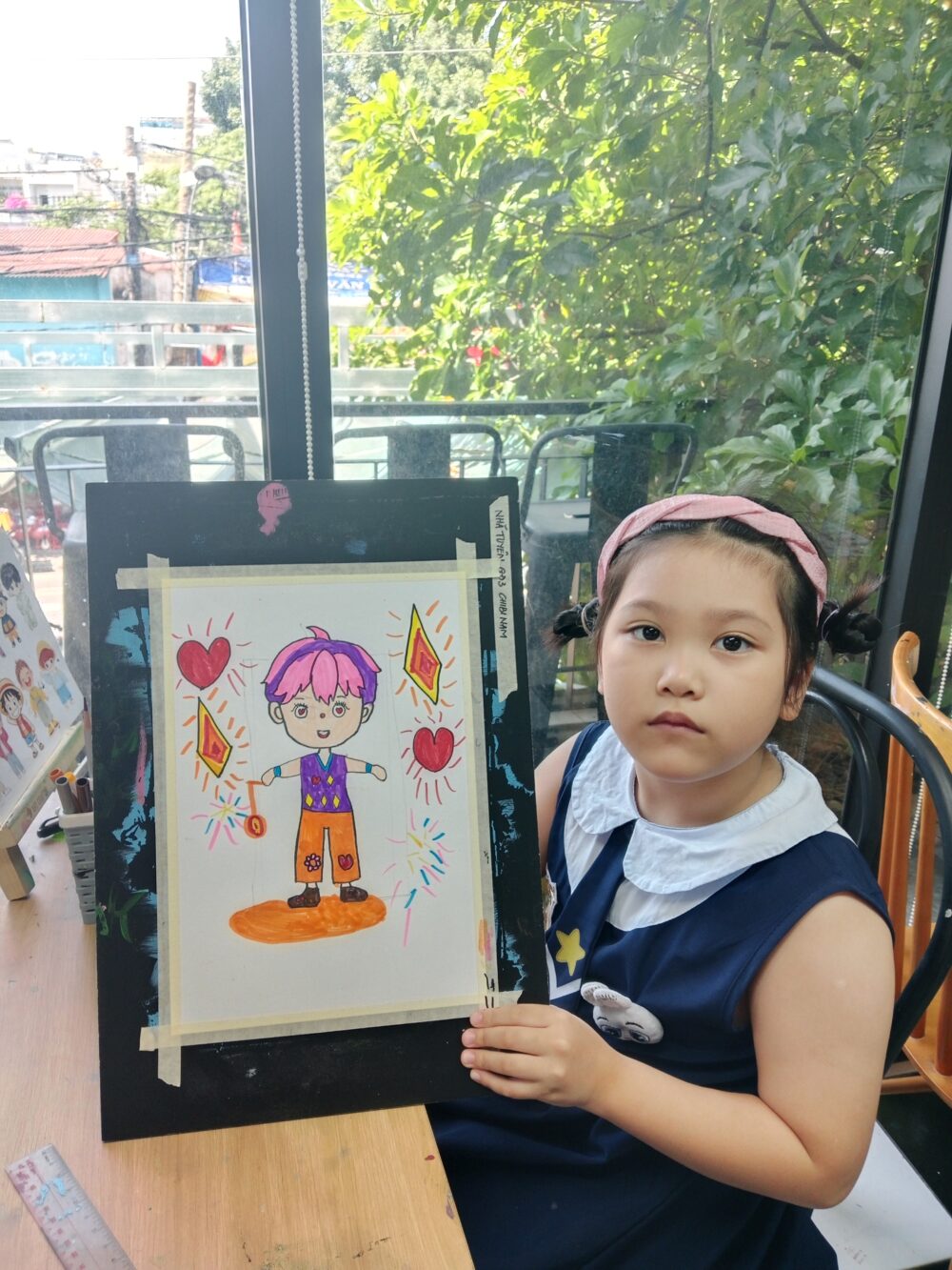 Tác phẩm KID Hoàng Nhã Tuyên 2019 | 2026-08-02 32