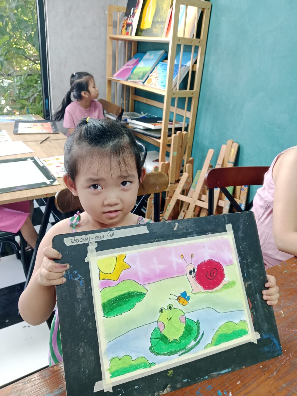 Tác phẩm KID Nguyễn Phan Bảo Châu | 2026-08-02 32