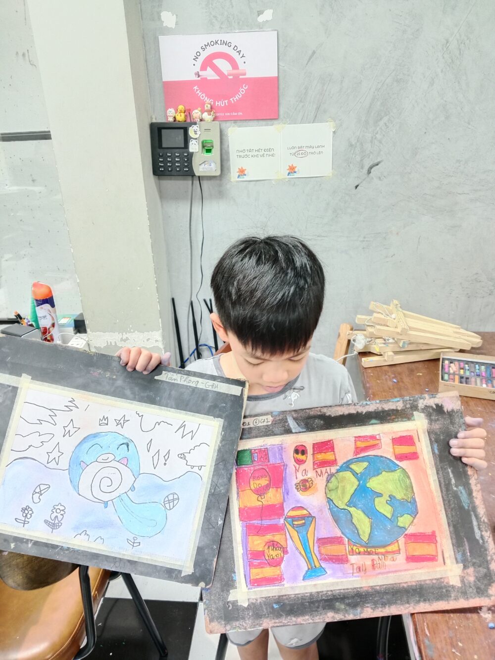 Tác phẩm KID Nguyễn Tấn Phong 2019 | 2026-08-04 33