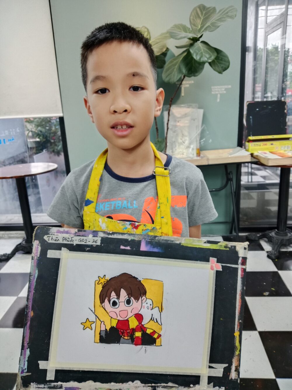 Tác phẩm KID Lương Thiên Phước 2017 | 2026-08-07 33