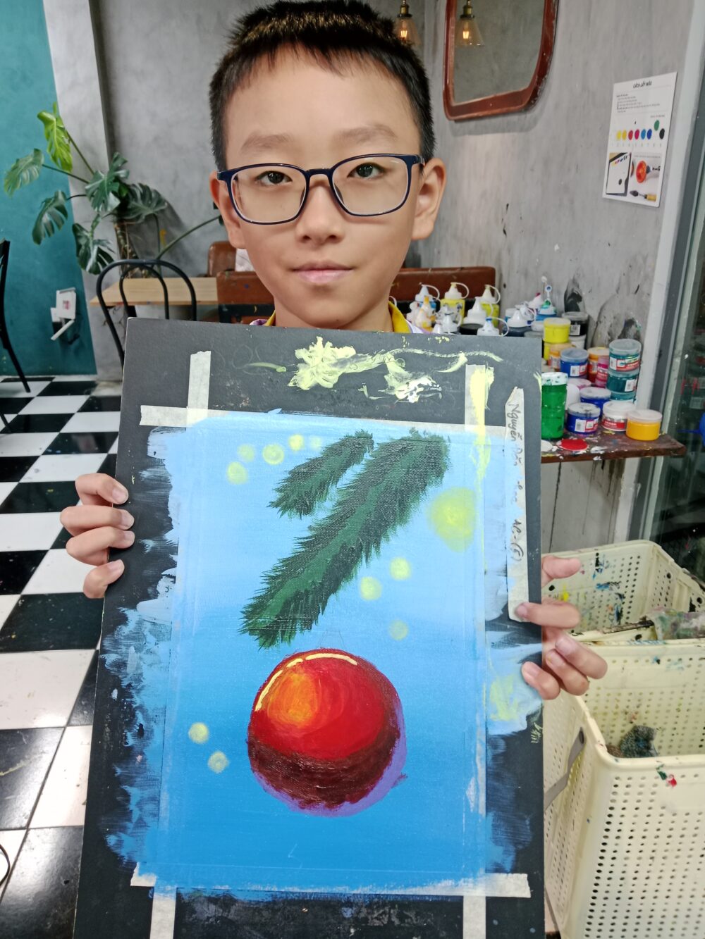 Tác phẩm Nguyễn Đăng Khoa 2017 (Ba Minh Vuong) | 2026-08-09 32
