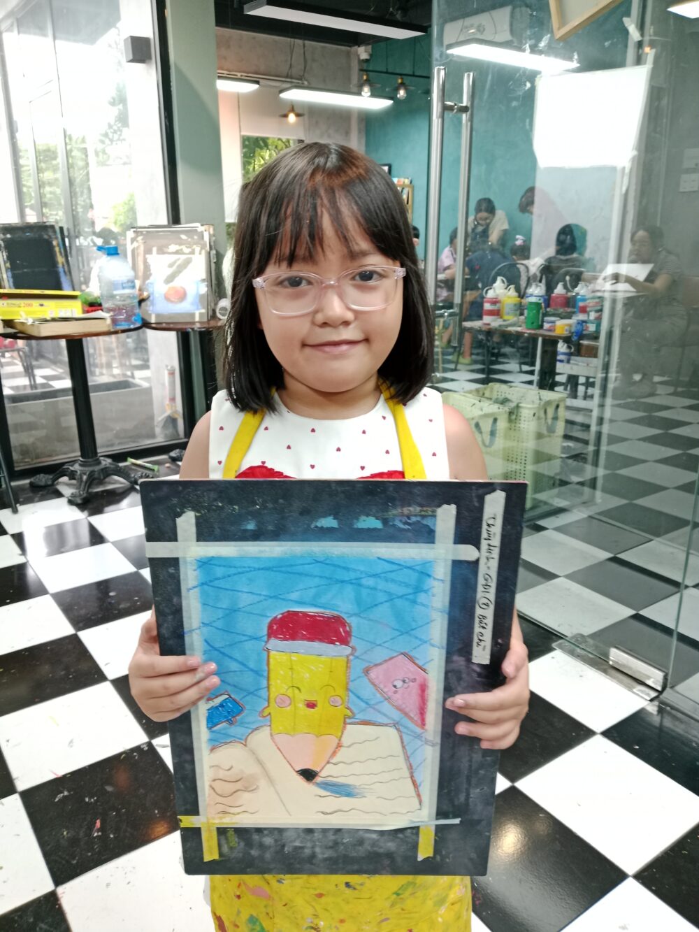 Tác phẩm KID Võ Hoàng Thuỳ Linh 2018 | 2026-08-09 32